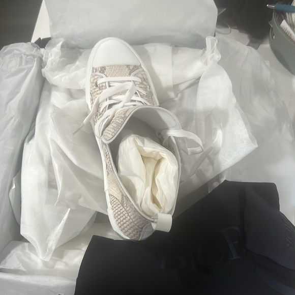 DIOR Python B23 High Top Sneakers Size 47 - Picture 14 of 17